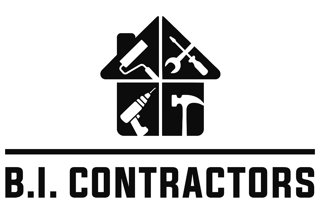 B I Contractors Logo